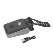 Expert Grill Usb Rechargeable Waterproof Led Grill Light, Black and Gray