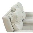 thumbnail image 5 of Miekor Furniture Leather Power Loveseat with Console - Contemporary Style, Convenience, and Comfort - USB Charging, Cup Holders, Hidden Storage 96042, 5 of 9
