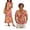 Retro Tropical Leaves, variant on Jeiento Hawaii Coconut Tree Couples Matching Outfits Womens Hawaiian Dresses Mens Short Sleeve Button Down Shirts Maxi Summer Dresses for Women Casual Long Sleeveless Crewneck Dress, Blue