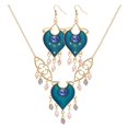thumbnail image 1 of Set de Collar y Aretes de Princesa Jasmine de Aladdín, 1 of 1
