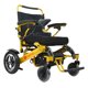 thumbnail image 3 of Silla de Ruedas Eléctrica Ligera Motorizada para Adultos y Personas Mayores, Asiento Ancho Transpirable Antiséptico | Incluye Control Remoto y Joystick de 360° | Marco Dorado Bangeran MammothEx, 3 of 9