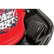 Razor Crazy Cart Sport - 24V Electric Drifting Go Kart, Variable Speed, up to 12 mph, for Child Ages 9+