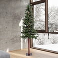 thumbnail image 2 of Vickerman 7' Alpine Artificial Christmas Tree, Unlit - Faux Christmas Tree - Seasonal Indoor Home Decor, 2 of 2