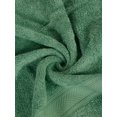 thumbnail image 5 of Casa Lino Juego De 4 Toallas De Baño Verdes (54"" X 27") - Juego De Toallas De Baño Grandes - Toallas 100% Algodón Para Baño - Paquete Múltiple De Toallas De Baño Altamente Absorbentes Y De Secado Ráp, 5 of 5