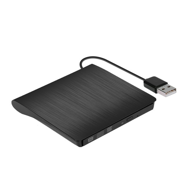 Dvd USB Pop-up Mobile External DVD-RW Portable Drive ODD External DVD Drive ROM Player Writer for Linux Mac 9.5MM Plug & Play