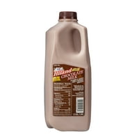 Hiland, Premium Chocolate Milk, Half Gallon