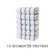 thumbnail image 3 of Paquete de 6 toallas de algodón, juego de 6 toallas y paños faciales secos altamente absorbentes, suaves y de secado rápido para un cuidado delicado de la piel, ideales para gimnasio,, 3 of 8