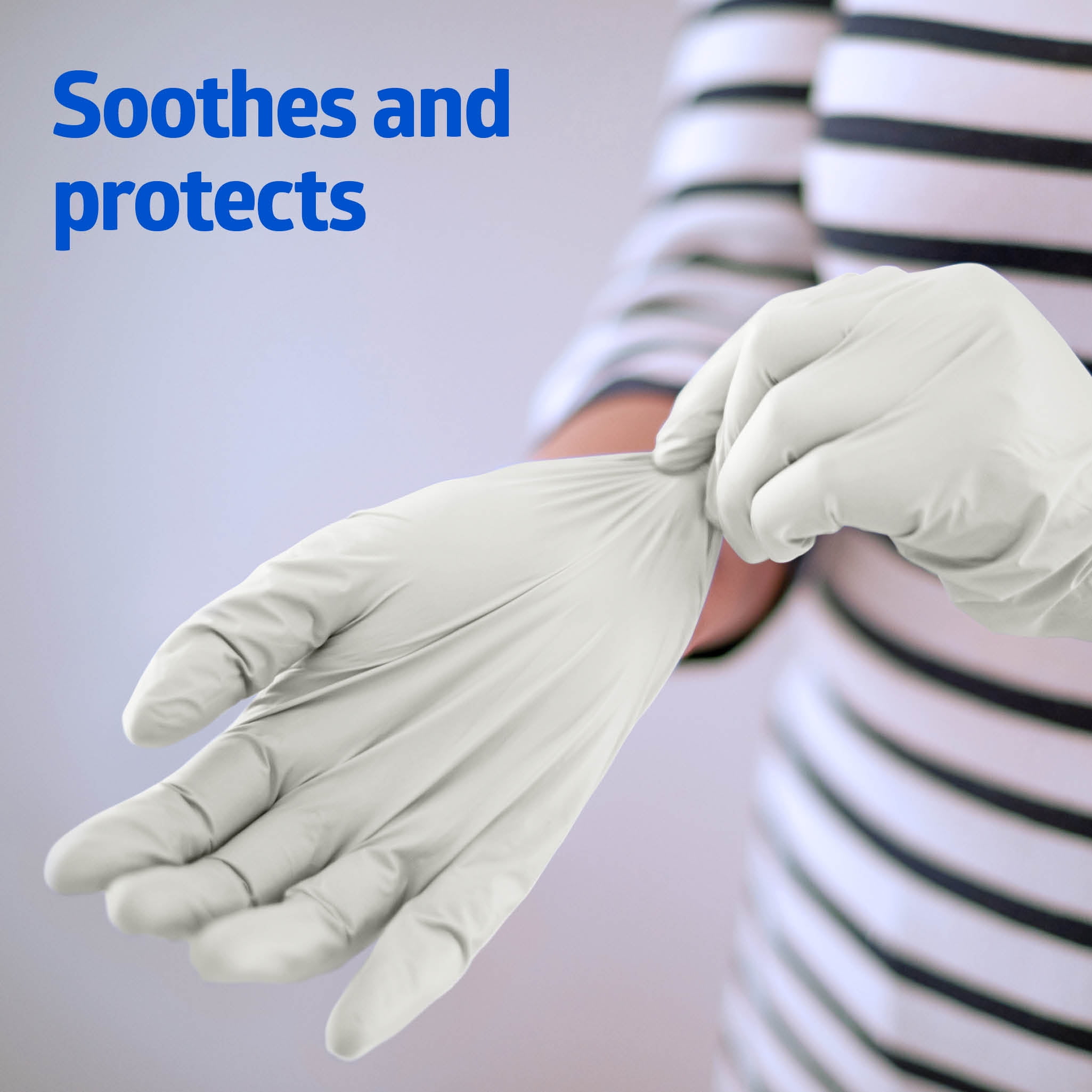 Medline Nitril-Einmalhandschuhe Mit Kolloidalem Hafermehl – Medium, 250 Stück