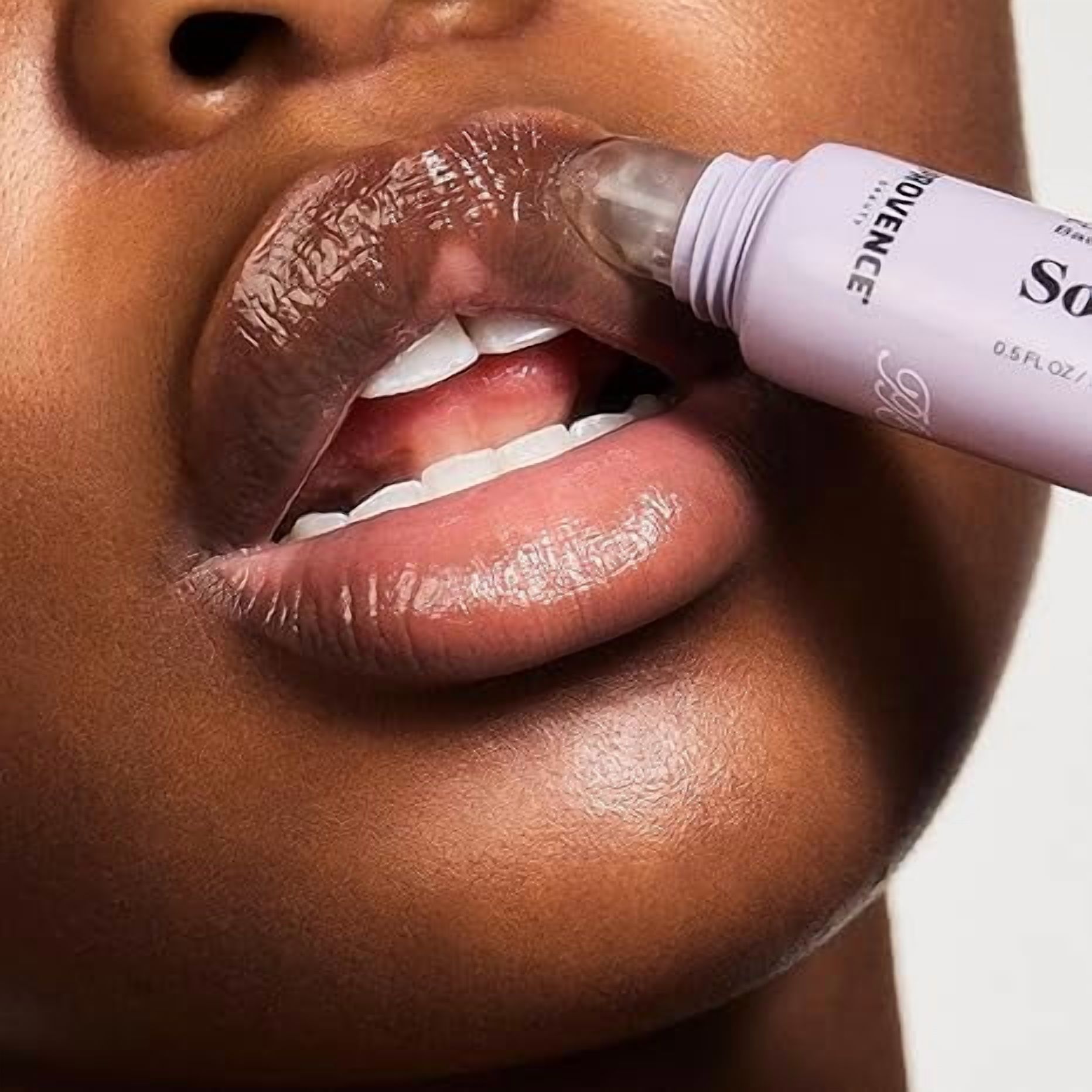 Provence Beauty Soft Bisous Plumping + Smoothing Lip Mask – Anytime Hydration For Visibly Plumper Lips – Lip Mask Overnight Treatment – Deeply Moisturizing and Nourishing