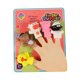 thumbnail image 4 of sweethay Marionetas de mano para niños, 5 uds., juguetes interactivos para niños, juguetes educativos para edades tempranas, Mini muñecos de Juguetes Animales de granja, 4 of 6