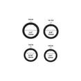 thumbnail image 3 of Luxe Modz Septum Clicker Ring Hinged Nose Hoop Ring Jewely 316L Surgical Steel Sold Each, 3 of 8