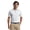 Bright White, variant on Ben Hogan Men's & Big Men's Performance Golf Themed Short Sleeve Polo Shirt, up to 5XL