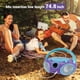 thumbnail image 5 of Sistema de karaoke SingingWood NP030AB-CV Portátil Violeta, 5 of 7