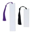 thumbnail image 4 of Sublimation Blanks Bookmark, Sublimation Blanks Products Moderate Hardness Smoother Surfaces Multi Purpose With Tassels For Gift Labels, 4 of 8