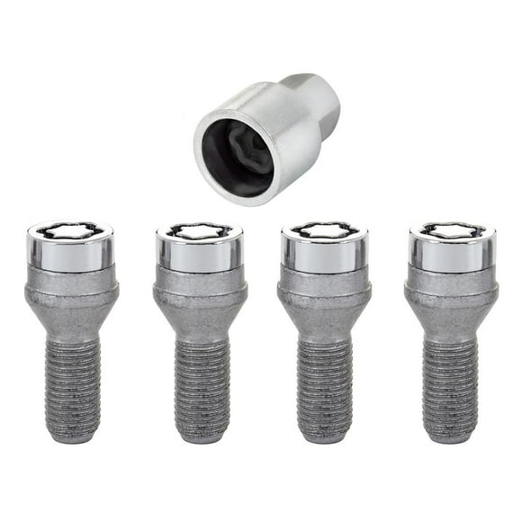 McGard Wheel Access Wheel Lock 27226 Lug Bolt Lock; 14 Millimeter X 1.25 Thread Size; Conical Seat/1.08 Inch Shank Length; Acorn Lug Use With Steel/Aluminum Wheels; 1.99 Inch Overall Length