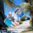 thumbnail image 4 of Cass Creations Case Compatible for Samsung Galaxy A23 5G, Hybrid Shockproof Bumper Protective Phone Cover - Jumping Dolphins, 4 of 5