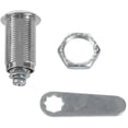 thumbnail image 4 of 4x Cylinder Lock Mailbox Lock Cabinet Lock Furniture Lock With 8 Keys, 4 of 5