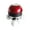red, variant on Mini Portable Hand Held Body Vibrating Massager with LED Light for Hand Head Neck Back Legs Arms Pain Release, Battery Operated, Easy Hand Grip