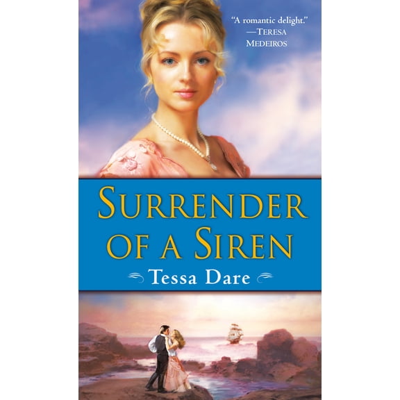 Wanton Dairymaid Trilogy Surrender of a Siren, Book 2, (Paperback)