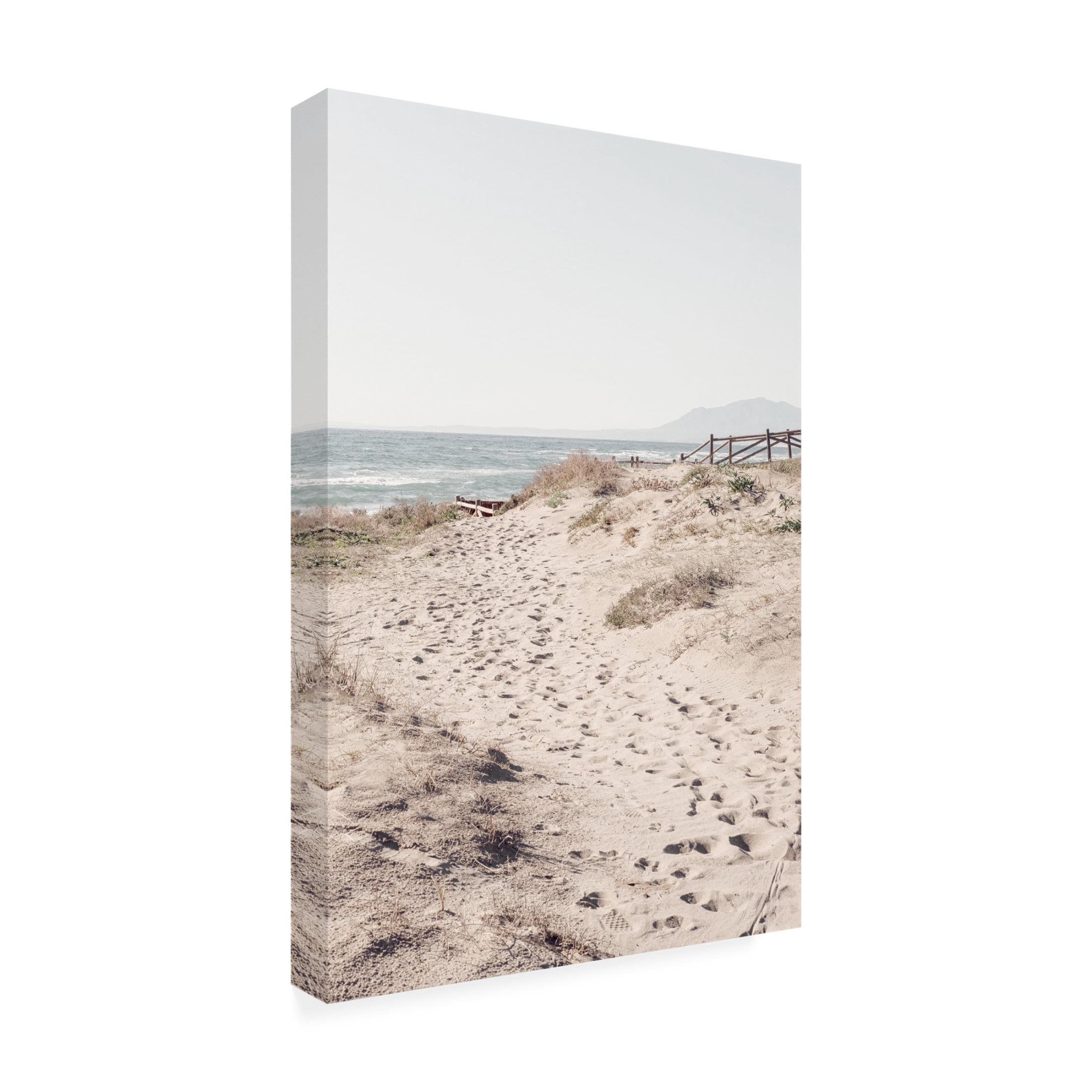 Pictufy Studio III 'Beach 7' Canvas Art - 16 x 24 Inches