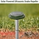 thumbnail image 5 of Repelente de 360 ​​Impermeable de 360 ​​Repelador de serpiente Solar Ultrasónnico y Recargable Para Jardín de Jardines de Jardín de Céspedes, 5 of 7