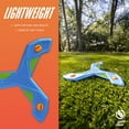 thumbnail image 2 of NERF Kids Toy Boomerang - Slingerang Soft NERF Foam Boomerang for Kids - Great Outdoor Gift for Boys + Girls - Perfect Backyard + Beach Toy for All Kids - Throw + Return Whistling Youth Boomerang, 2 of 10