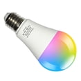 thumbnail image 4 of Bombilla inteligente RGBCW WiFi Compatible con el Control del teléfono de la aplicación Bluetooth, decorativo Multicolor y Dimmable 9w_60mm Sunnimix bombilla inteligente de control de voz, 4 of 8