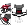 thumbnail image 4 of Conjunto de soporte de placa de matrícula trasera para motocicleta, apto para Yamaha Tenere 700 2019 2020 2021, para colocar placas de matrícula rojo Macarena titular de la placa de matrícula, 4 of 8