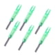thumbnail image 3 of EeaseMX 12 flechas iluminadas con LED para caza con arco, colas luminosas, accesorios para arco, punta interna, compatible con eje de flecha de 6,2 mm (verde), 3 of 7
