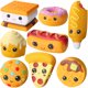 thumbnail image 1 of Foam Stress Toys Zhanmai, 8 unidades, alimentos de crecimiento lento para adolescentes, 1 of 7