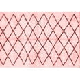 thumbnail image 1 of Ahgly Company Indoor Rectangle Solid Red Modern Area Rugs, 3' x 5', 1 of 4