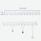 thumbnail image 4 of Monstrate Bracelet Display Stand Necklace Earring Headband Living Jewelry Room Home Bangle Holder Organizer Bedroom Storage Type2 NO2, 4 of 6