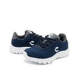 thumbnail image 3 of Tenis Charly Sport Para Niño Ligeros Transpirable Deportivo Running Marino/Gris gris oscuro 18, 3 of 7