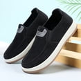 thumbnail image 5 of Men Boat Shoes Slip On Walking Loafers Width Shoes Non Slip Sneakers Lightweight Comfort Fashion Business Work, 40, 5 of 7