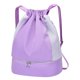 thumbnail image 1 of Bolsos De Hombro Para Balones De Fútbol Bolsa de baloncesto Oxford con cordón de alta capacidad para deportes al aire libre (púrpura) Tmvgtek Para Estrenar, 1 of 7