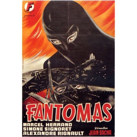 Fantomas Movie Poster (11 x 17)