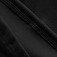 thumbnail image 5 of Bovxnpu Women's Pajama Tops Cardigan Button Long Sleeve Fleece Jacket Plus Sleepwear, 5 of 8
