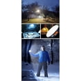 thumbnail image 7 of Outdoor Emergency Camping Light 30W, 60 Energy-Efficient LED Bulbs, 7200mAh Lithium Battery Tent Light, USB Rechargeable (White lamp with Yellow light), 7 of 7