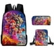 thumbnail image 1 of 3pcs/set Super Mario Bros Printed Backpack Crossbody Bag Pencil Case For Kids Boys Girls, 1 of 4