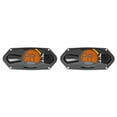 thumbnail image 4 of (2) Memphis Audio PRX410 4x10" 100w 2-way Car Speakers w/Pivot Tweeters+ROCKBOX, 4 of 11