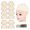 Light Blonde, variant on WSBDENLK Wigs Hair Mesh Wig Cap Hair Net Stocking Wig Caps for Women 12 Pack Light Blonde