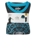 thumbnail image 3 of Black Panther Boys Long Sleeve Top and Pants Pajama Sleep Set, 2-Piece, Sizes 4-12, 3 of 4