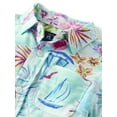 thumbnail image 2 of The Children's Place Baby Toddler Boys Short Sleeve Button Up Shirt, Sizes 6M-5T, 2 of 3