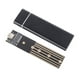 thumbnail image 4 of Carcasa para SSD M.2 NGFF3.1 Carcasa para disco duro de aleación de aluminio NGFF3.1 para SSD 2230 2242 2260 2280 para Windows y Android Color negro, 4 of 15