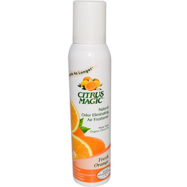 Citrus Magic Natural Odor Eliminating Air Freshener - Fresh Orange - 3.5 Oz