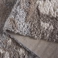 thumbnail image 6 of SAFAVIEH Horizon Konstantinos Abstract Shag Area Rug, Taupe/Blue, 5'3" x 7'7", 6 of 11