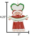thumbnail image 6 of Ornaments by Elves Personalized Couple with Matching Santa Pajamas Christmas Ornaments 2024, 6 of 10