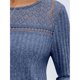thumbnail image 4 of Camisa de Larga con Encaje para Mujer, Top de Otoño, Moda Elegante, Informal, Tipo Túnica, Suéter, Ropa de . Azul XXL, 4 of 8