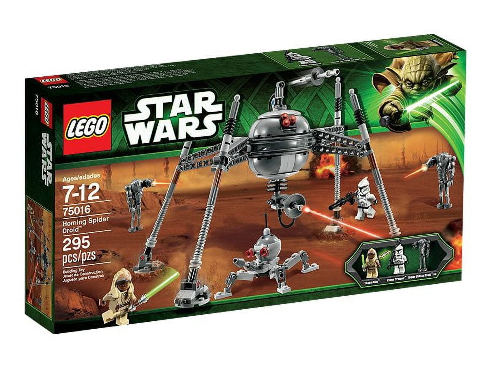 LEGO Sets Star Wars Homing Spider Droid 75016