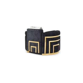 Glory Furniture Soledad G00523A-C Chair   Black